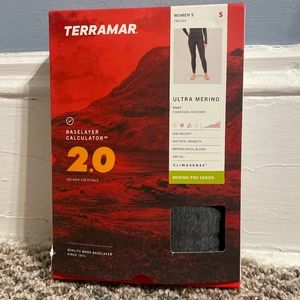 Women's Marino Wool Thermal Baselayer Pants